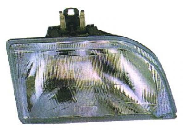 Koplamp links FIESTA 89-95 CARELLO