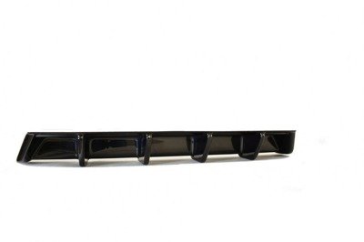 Diffuser VW Golf 7.5 GTI Facelift Glans Zwart