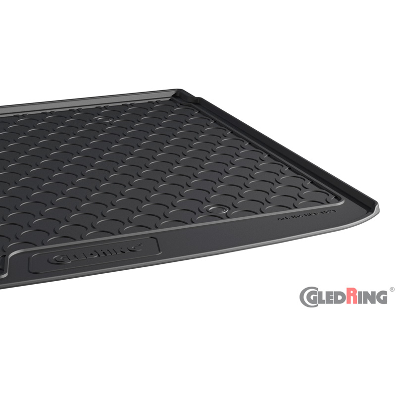 Rubbasol (Rubber) Trunk mat  Skoda Enyaq iV 2020- (Upper floor)