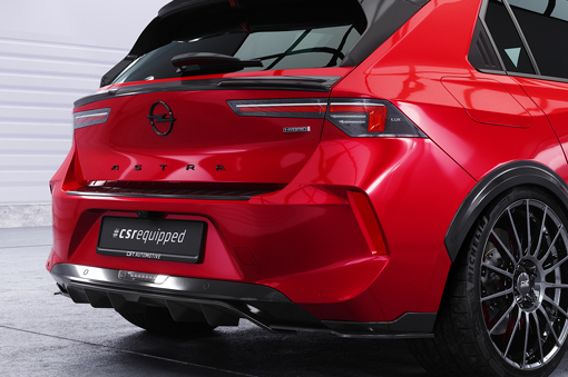 Diffuser Opel Astra L hatchback