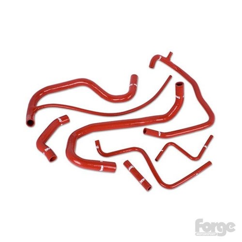 Lotus Exige S Supercharged Hoses FORGE ENGINE SILICONE HOSE KIT