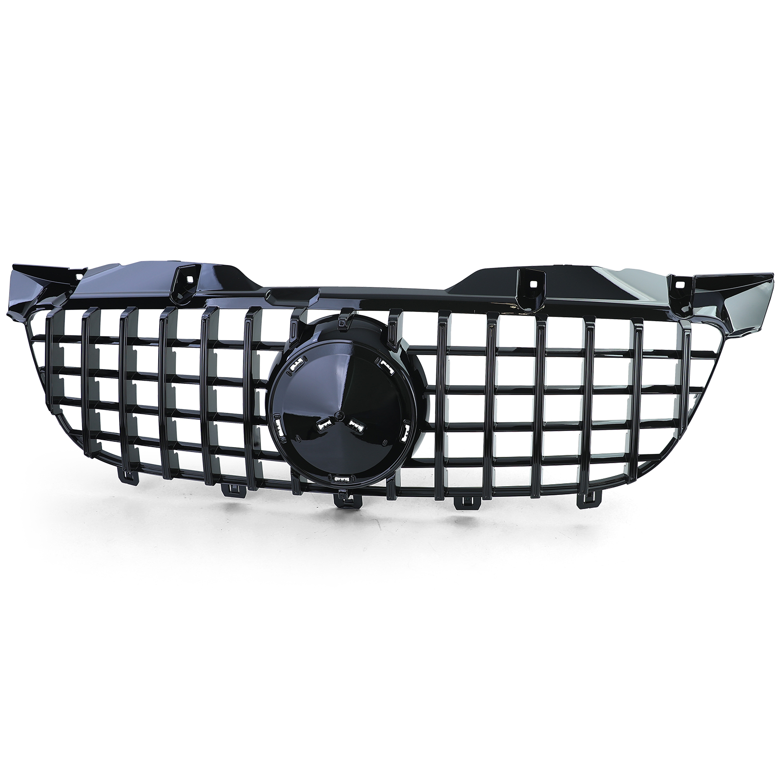 Grill Mercedes Sprinter W906 06-13 Zwart AMG Look