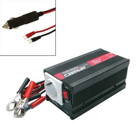 Omvormer 'DC-AC'  24-230V 300W 50Hz