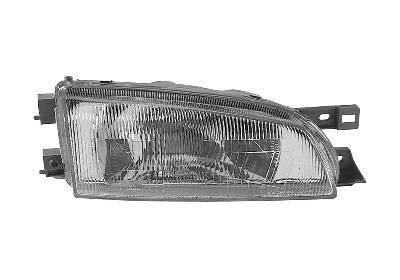 koplamp, H4, links, 09/1996-10/1998 Subaru Impreza, 1993-2000