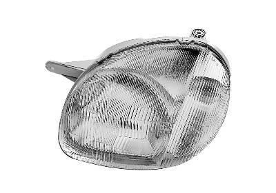 koplamp, H4, elektr verstelb, links,-07/2001 Hyundai Atos, 1998-