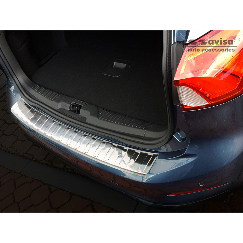 RVS Achterbumperprotector  Ford Focus IV Kombi 2018- 'Ribs'