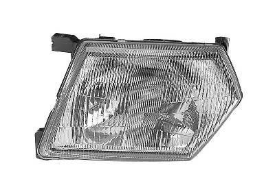 koplamp, H4, rechts,-2002 Nissan Patrol, 1998-2004