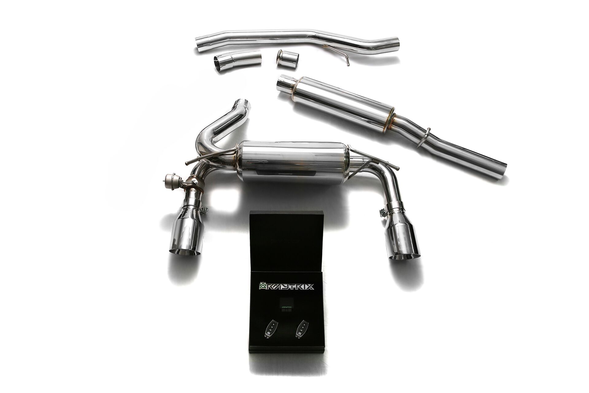 Armytrix Ford Focus RS 2.3 Turbo (MKIII) (2016-) Front pipe + Mi