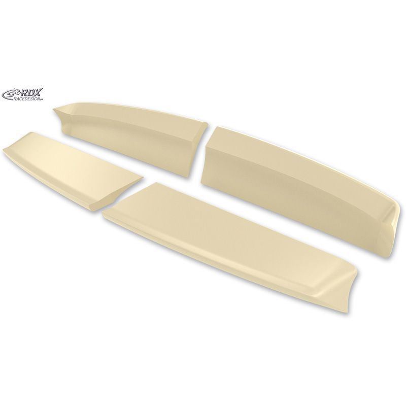 Dakspoiler  Ford Tourneo Custom & Transit Custom 2012-2018 & FL 2018- (met achterdeuren) (PUR-IHS)