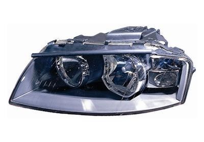 koplamp, Bosch, D1S, elektr verstelb, rechts, 05/2005-Audi A3, 2