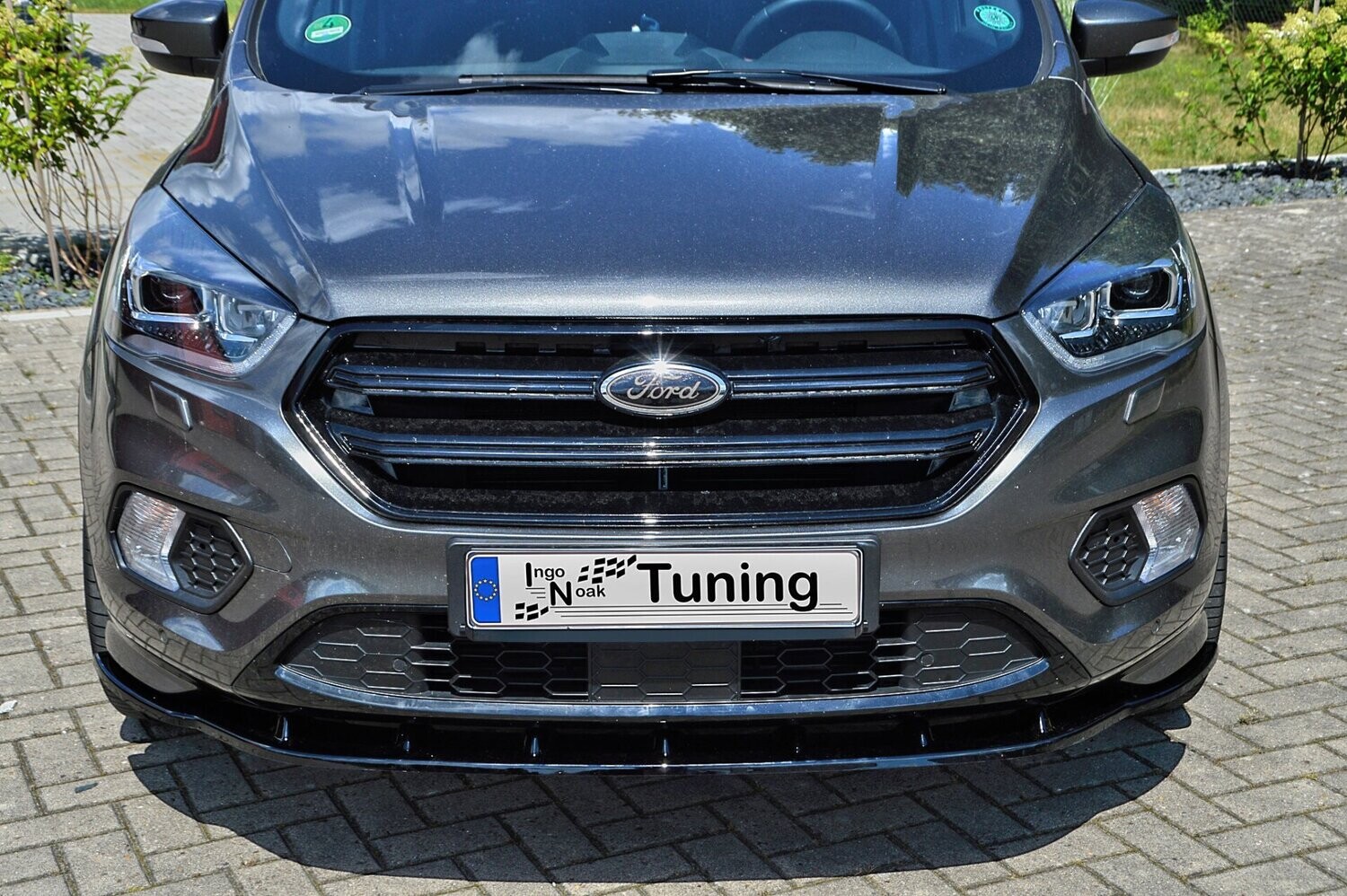 Voorspoilerlip Ford Kuga DM2 2016-