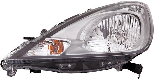 Koplamp rechts JAZZ 11->> GEEN HYBRID MODELL