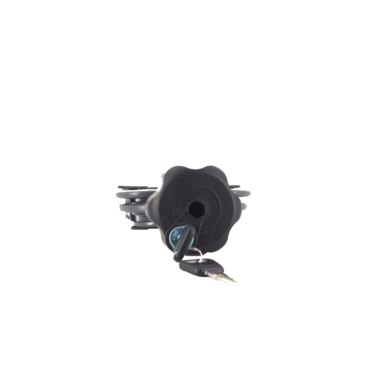 Twinny Load Crank clamp with lockable wing bolt for Traditional C&CK/Ergo CK/Swing CK
