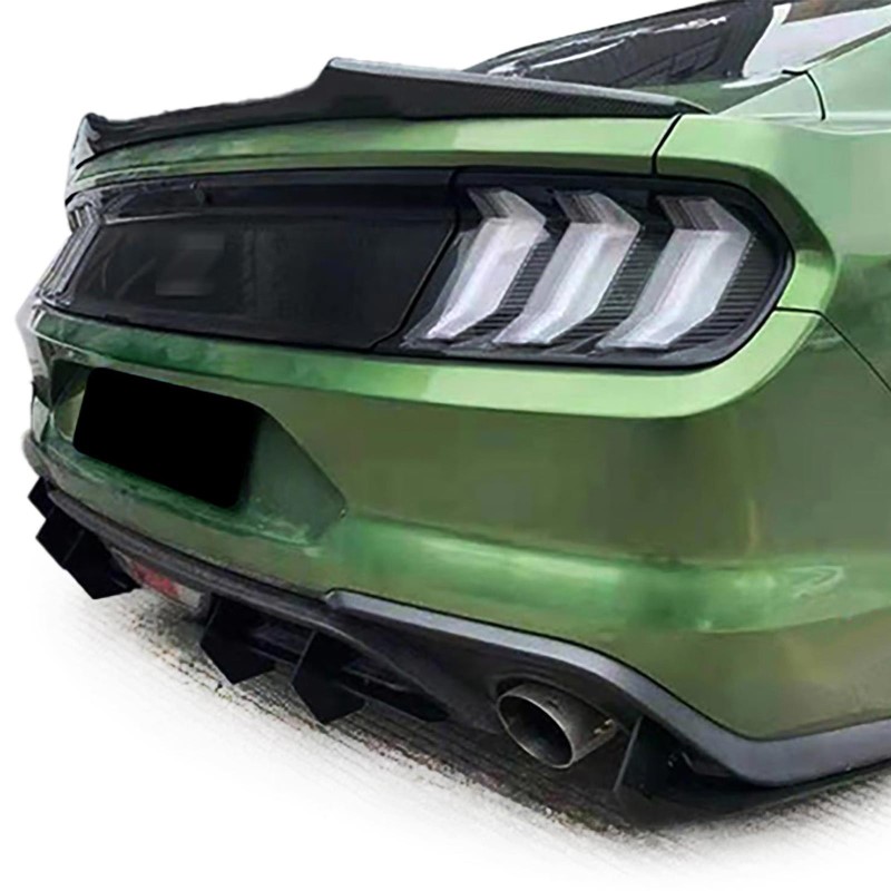 Achter Diffusers Ford Mustang GT Mk6