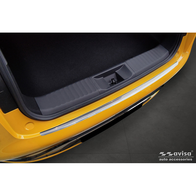 Stainless Steel Rear bumper protector  Toyota Prius V (XW60) 2023-
