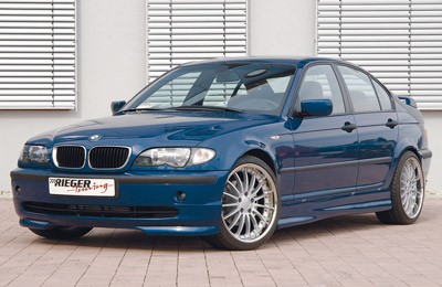 Spoilerzwaard voor Voorspoilerlip BMW E46 Sedan vanaf 02
