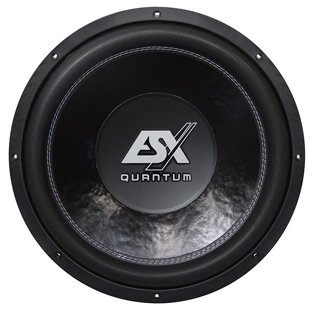 ESX QUANTUM QE1522 SUBWOOFERS
