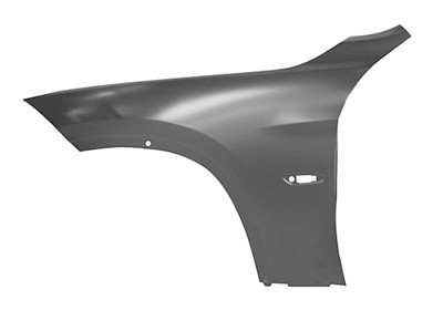 Voorspatbord links BMW X1 09-