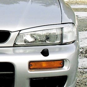 Koplampspoilers Subaru Impreza I ABS