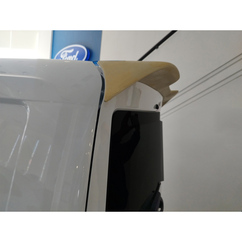 Roof spoiler  Ford Transit Courier (B460) 2023- (with 2 rear doors) (PU)