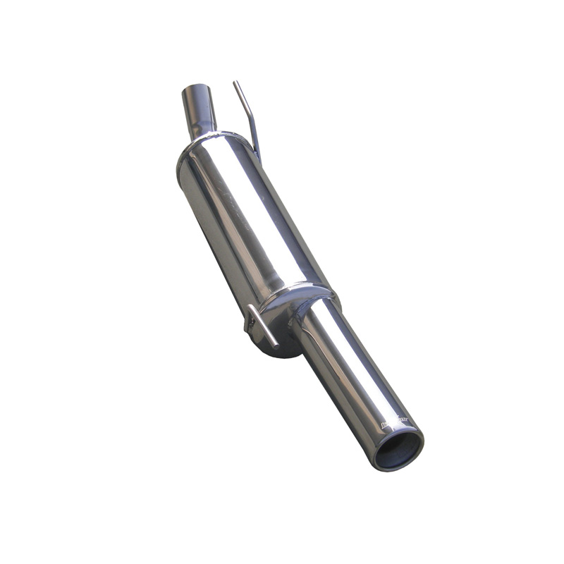 100% Inox Sport Exhaust  Volkswagen Golf III 1.9 TD (90HP) 80mm