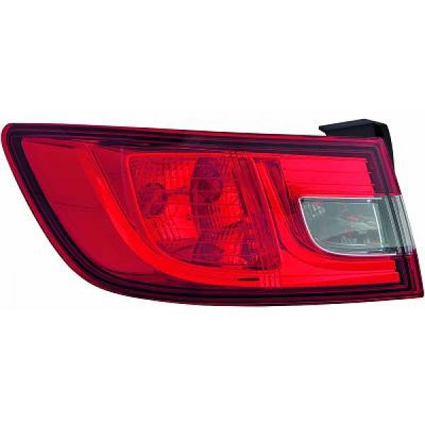 Achterlicht Links Renault Clio