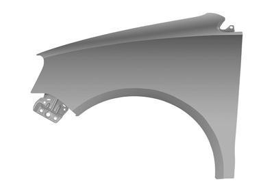 spatbord, rechts VW Polo, 2005-2009