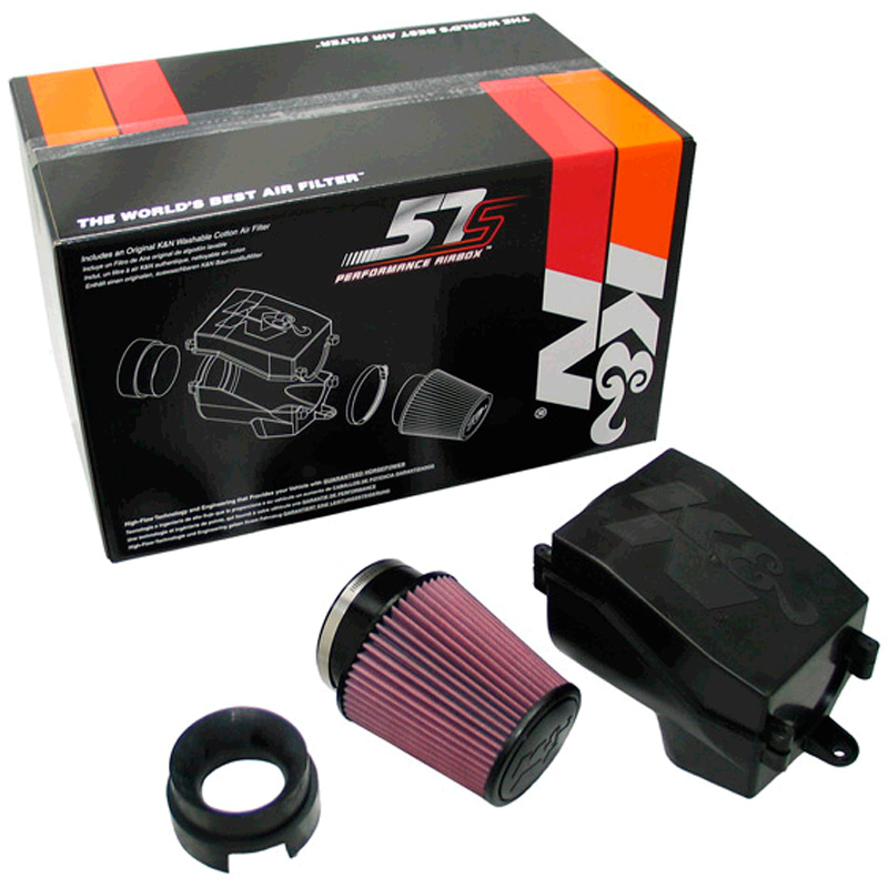 K&N 57S Performance Airbox  VAG various 2003- 1.4TSi(122HP)/1.6(102HP)/2.0FSi (excl. Turbo) (57S-9500)