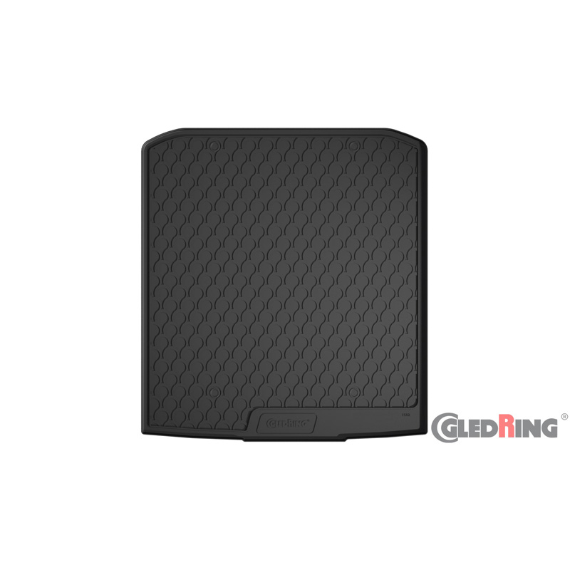 Rubbasol (Rubber) Trunk mat  Skoda Superb 3V Combi 2015-2023 (Lower floor)