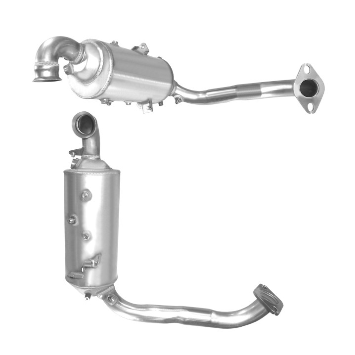 Ford C-MAX 1.6TDCi (Euro 4; non-additive system) Magnaflow FAP/D