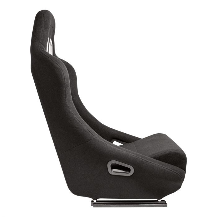 Sport seat 'BH' - Black - Non-reclinable back-rest - incl. slides
