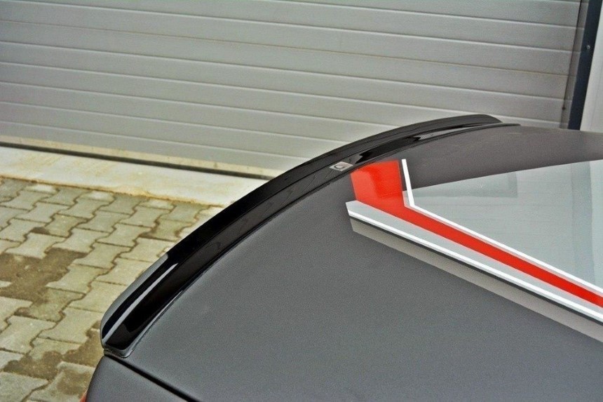 Spoiler cap Mercedes CL-klasse C215 Maxton Design glans zwart