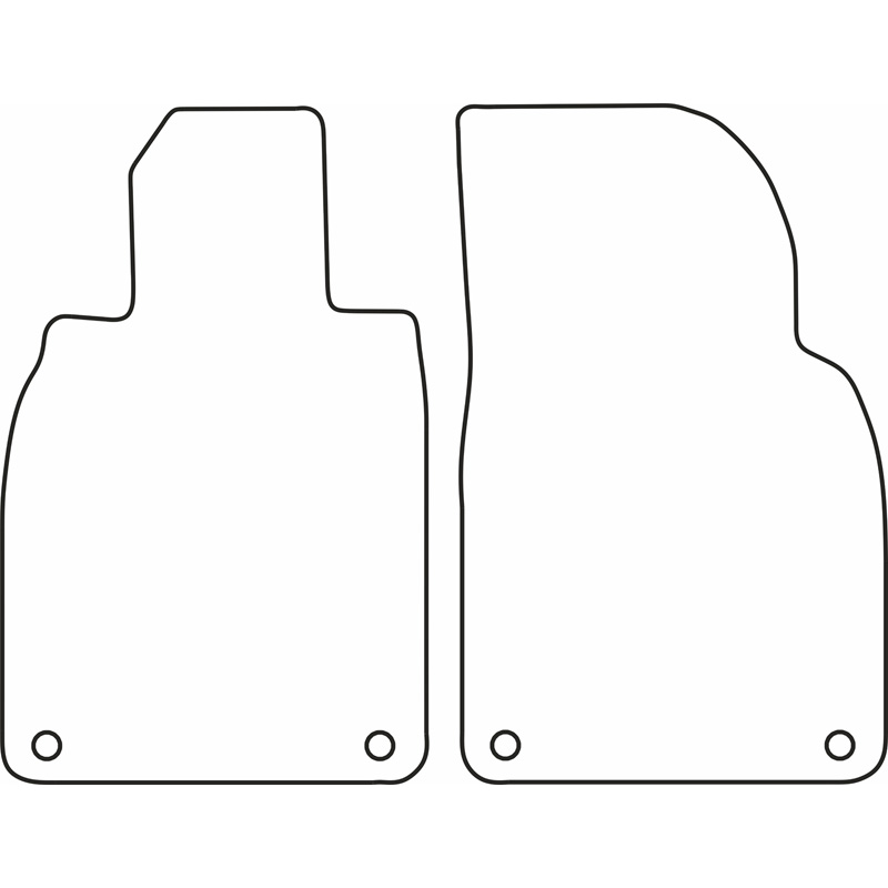 Automatten  Porsche 718 Boxster (982) & 718 Cayman (982) 2016-