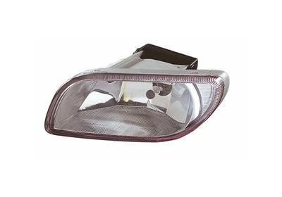 mistlamp, links Chevrolet Lacetti, 2003-2009, 5 drs