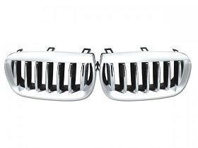 Grill BMW X3 Typ E83 Bj. 06-10 chroom/zwart
