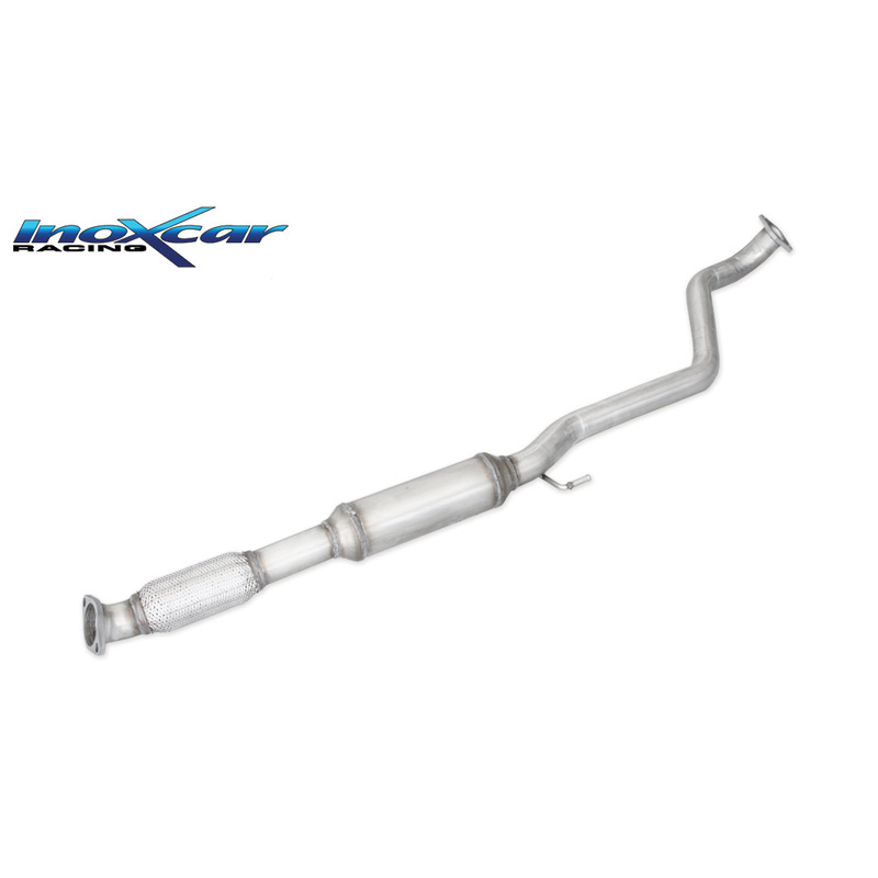 100% Inox Mid silencer  Hyundai Veloster 1.6 TGDI 186hp 2011-2014 (Flex)
