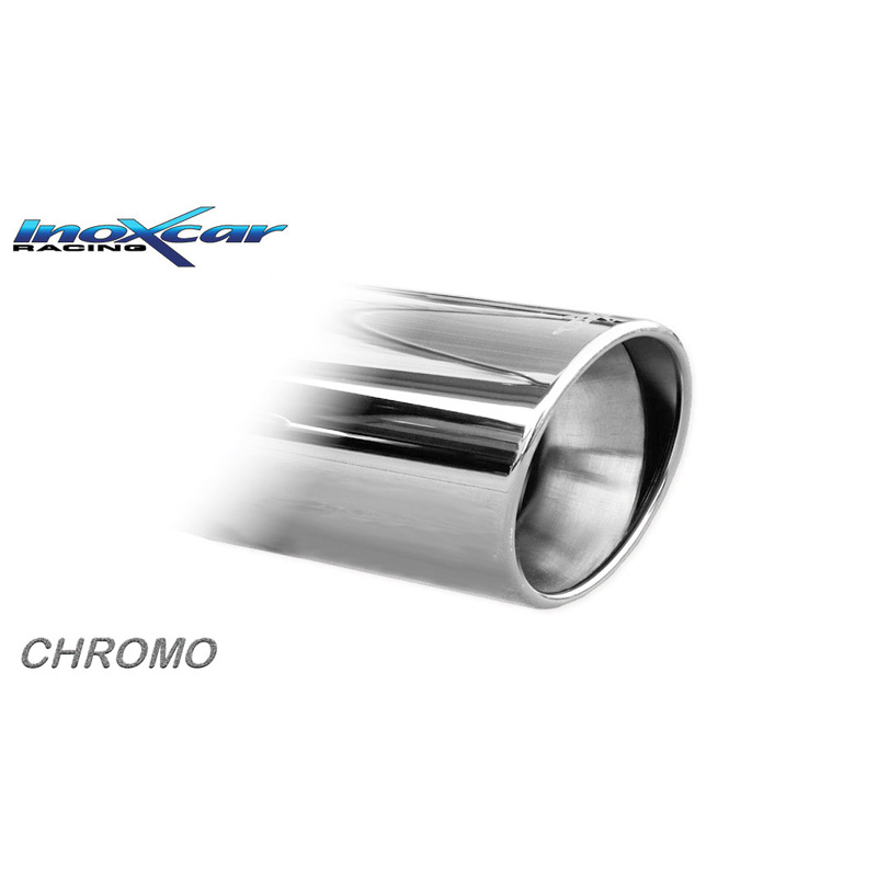100% Inox Double sport exhaust  Mercedes A-Class W176 250 2.0T 211hp 4WD 2012-2015 1x100mm X-Race