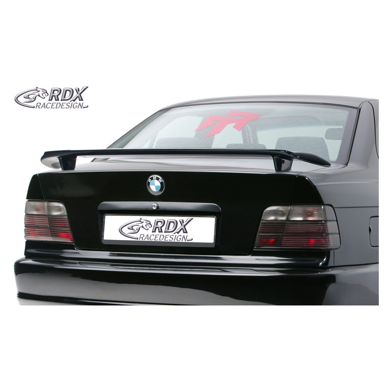 Trunk spoiler  BMW 3-Series E36 Sedan/Coupé/Cabrio (PU)