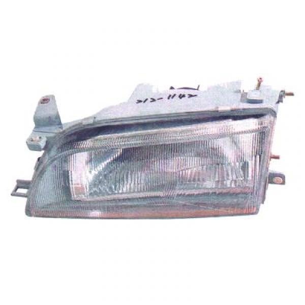 Koplamp links COROLLA 92-97 met MOTOR voor LWR