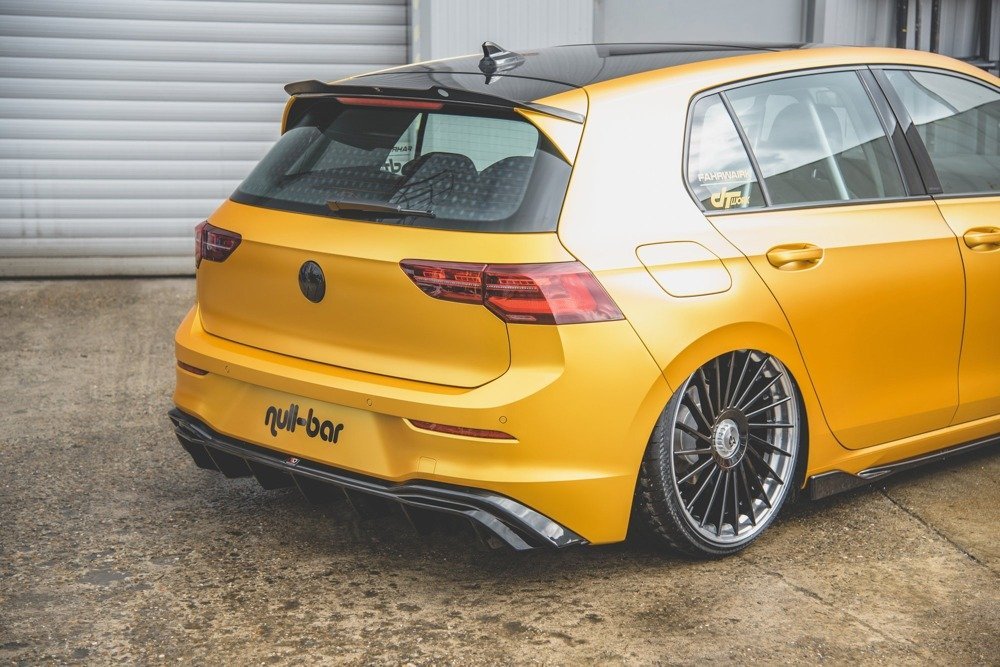 Diffuser Volkswagen Golf 8 Glans Zwart