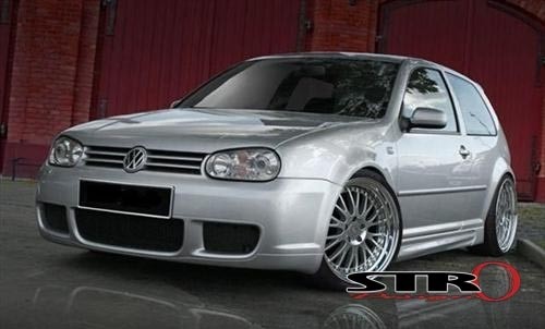 Voorbumper VW Golf IV R32 ABS
