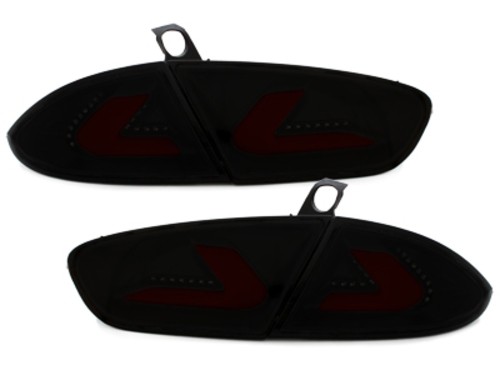 Taillights Seat Leon 1P 09+ 1P1 black/smoke CarDNA