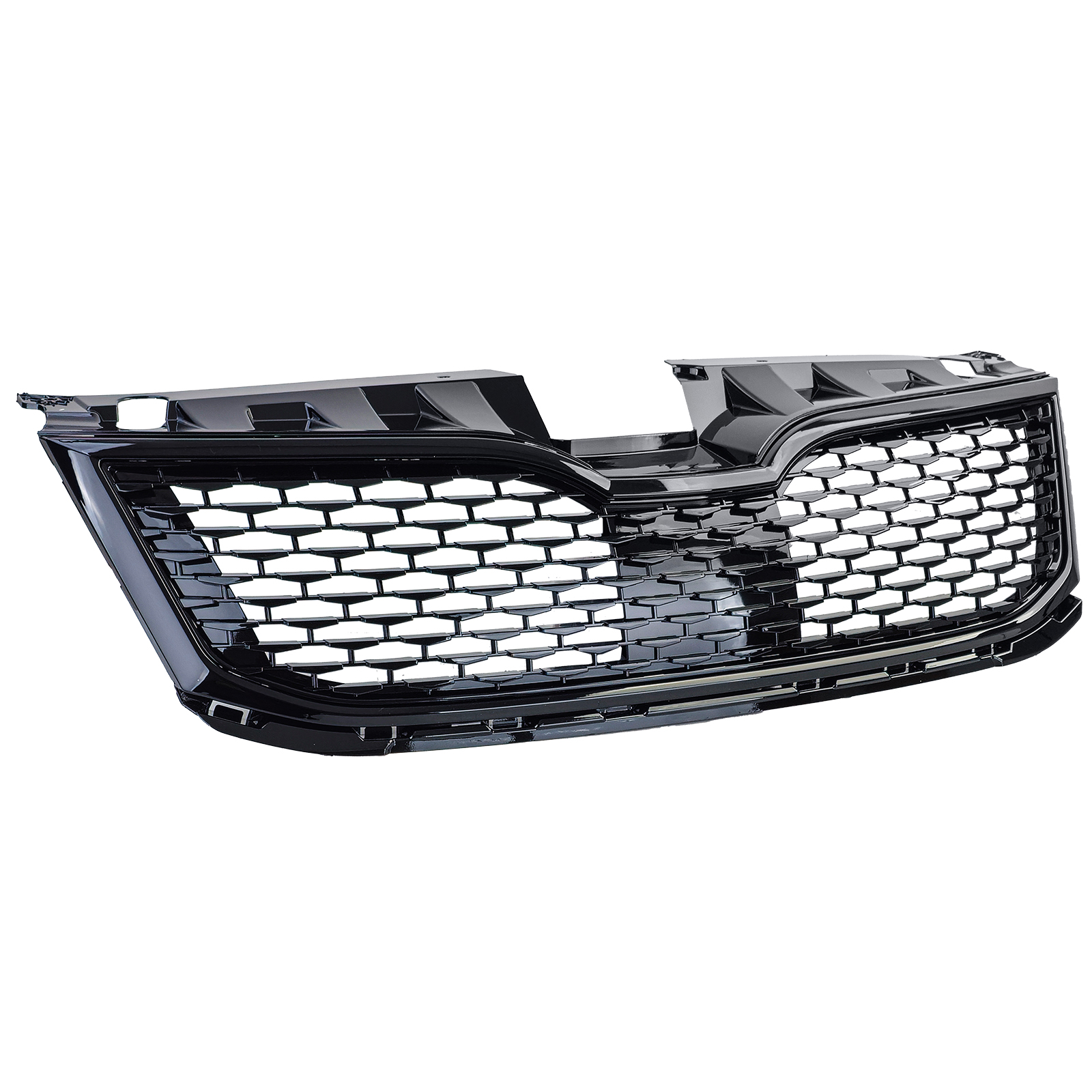 Grill Skoda Octavia 5E Facelift 2017-2020 glanzend zwart