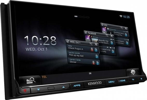 KENWOOD DNR8025BT Radio