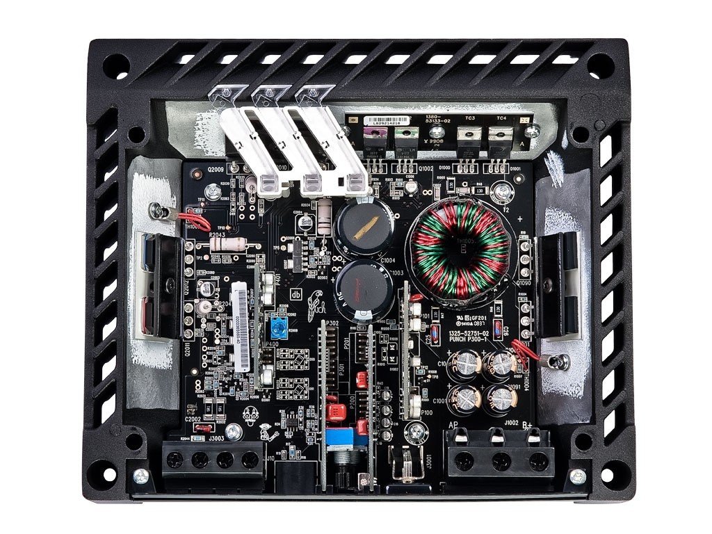 Rockford Fosgate Punch Monoblock Versterker P400-1