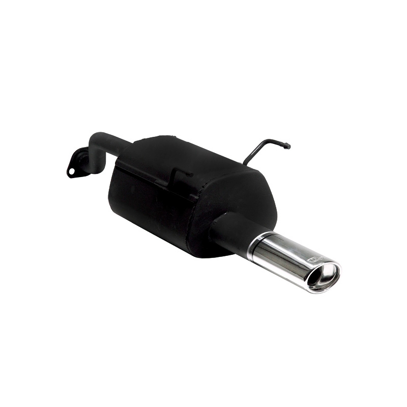 Sport exhaust  Honda Civic VI Sedan 1.4i 66kW/1.5i 84kW/1.6i 78kW 1996-2001 95x65mm