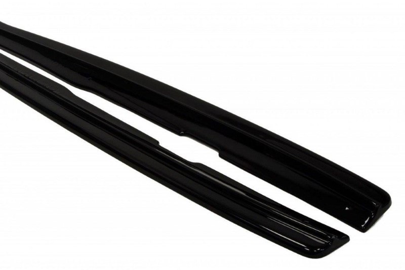 Zijskirts Diffusers Ford Focus RS Mk3 Glanzend Zwart