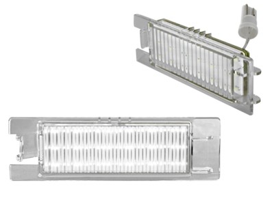 LED Kentekenplaat verlichting Opel Zafira B 05-, Astra H 04-09,