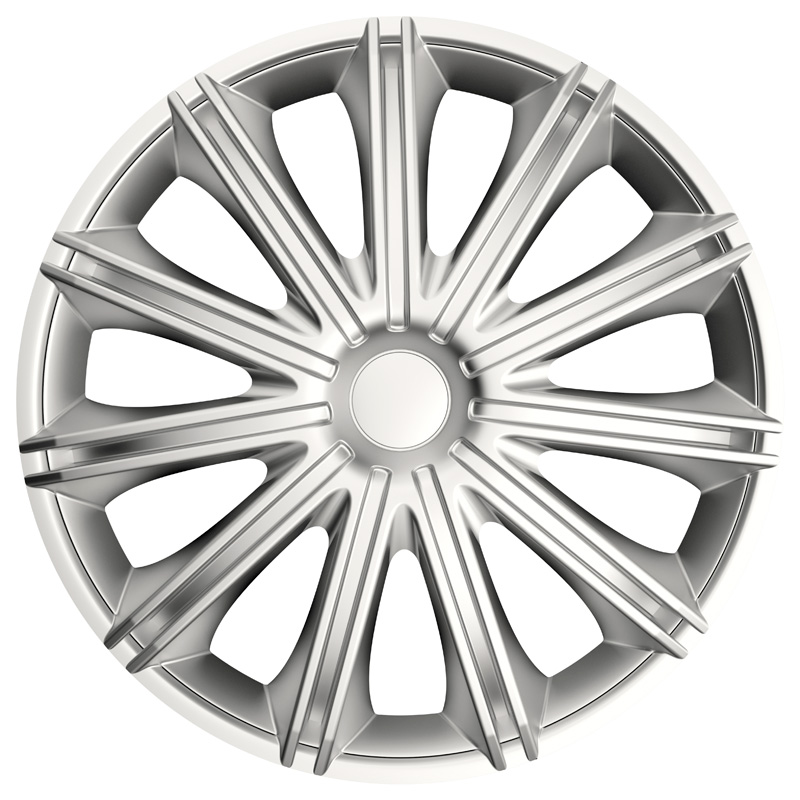Set wheel covers Nero 14-inch silver