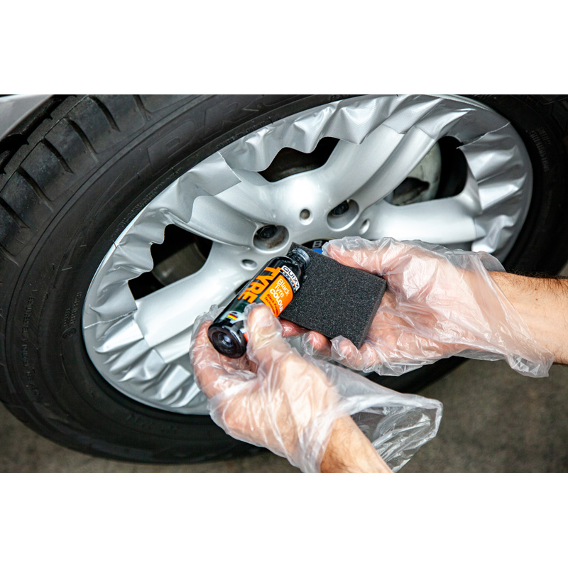 Quixx Black Tyre Colour 75ml